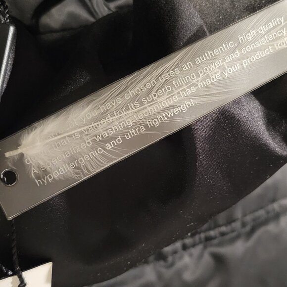 ELIE TAHARI black down-filled puffer coat BNWT - Picture 8 of 12